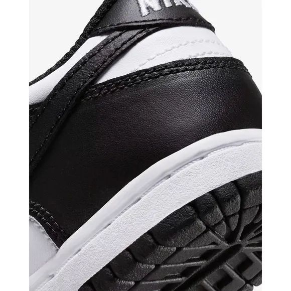 Nike Dunk Low Retro White Black Panda Kids Size 6.5Y