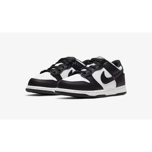 Nike Dunk Low Retro White Black Panda Kids Size 6.5Y