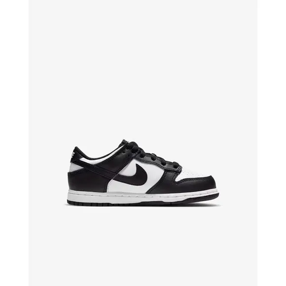 Nike Dunk Low Retro White Black Panda Kids Size 6.5Y
