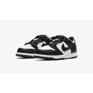 Nike Dunk Low Retro White Black Panda Kids Size 6.5Y