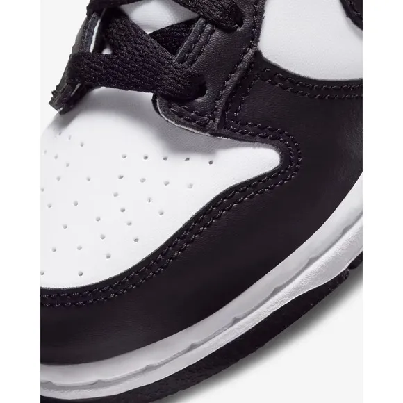 Nike Dunk Low Retro White Black Panda Kids Size 6.5Y