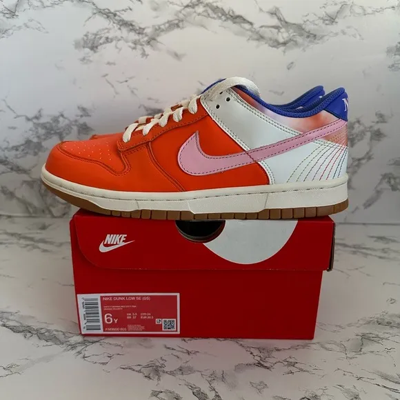 Nike Dunk Low SE GS Everything You Need Shoes