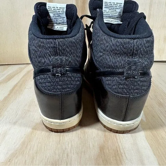 Nike Dunk Ski High Hidden Wedge Shoes Women’s Size 7.5