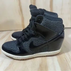Nike Dunk Ski High Hidden Wedge Shoes Women’s Size 7.5