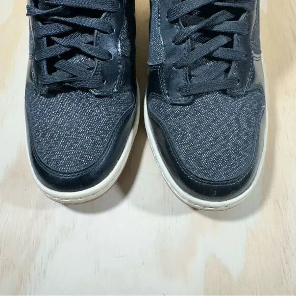 Nike Dunk Ski High Hidden Wedge Shoes Women’s Size 7.5