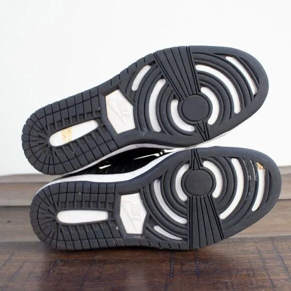 Nike Dunk Sky Hi 2.0 Joli Black Shoes Sandal Wedge Women’s Size 5
