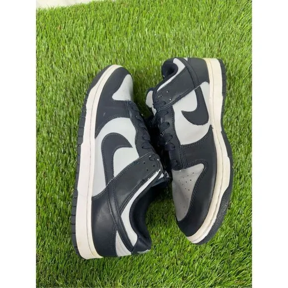 Nike Dunk Low “Georgetown” Navy Blue/Grey DD1391-003 Size 11 Men