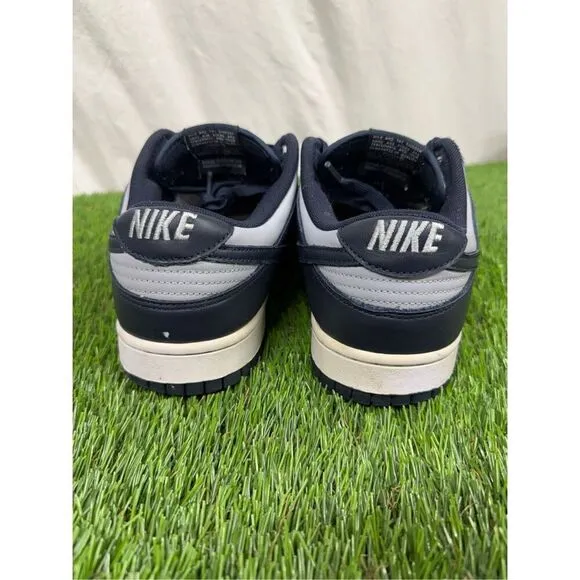 Nike Dunk Low “Georgetown” Navy Blue/Grey DD1391-003 Size 11 Men