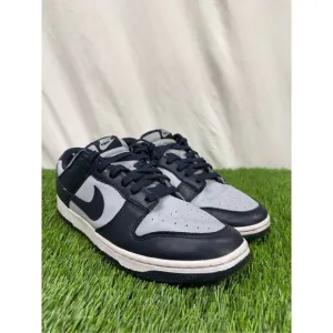 Nike Dunk Low “Georgetown” Navy Blue/Grey DD1391-003 Size 11 Men
