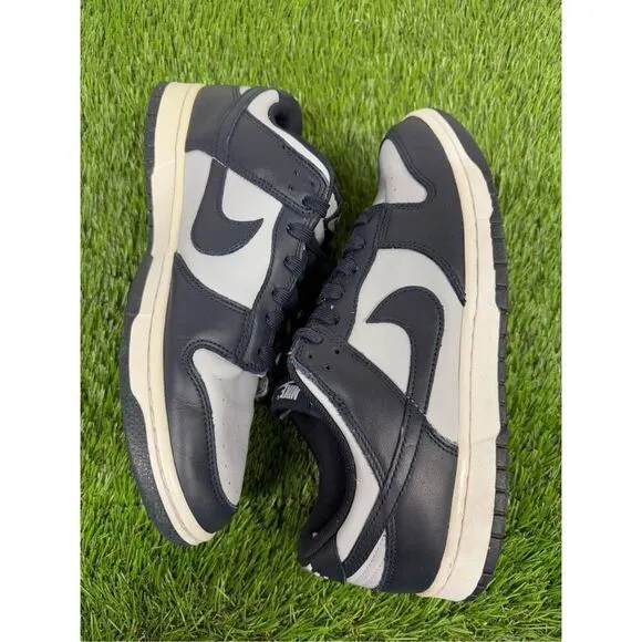 Nike Dunk Low “Georgetown” Navy Blue/Grey DD1391-003 Size 11 Men