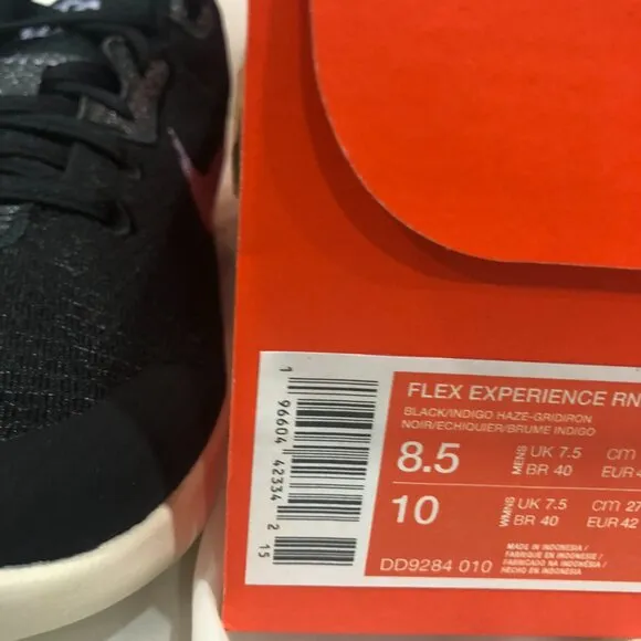 Nike Flex Experience Run 11 Next Nature Men's Running Shoe Black (New)