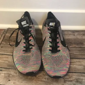 Nike Flyknit RAcer men’s multi color shoes