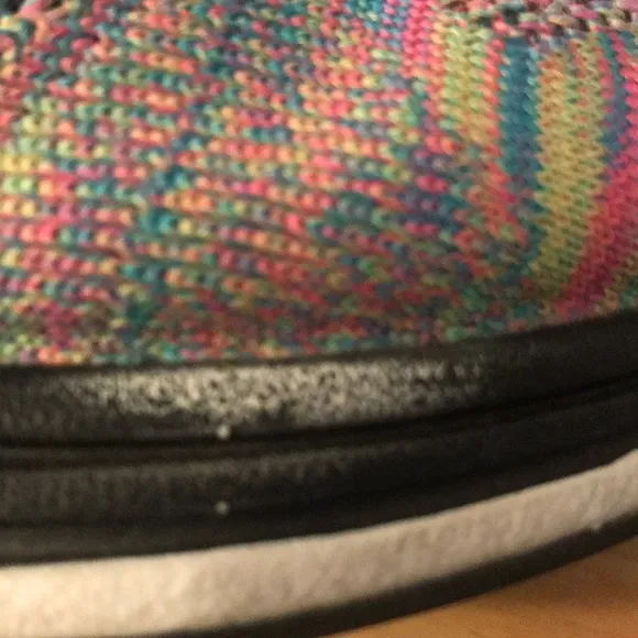 Nike Flyknit RAcer men’s multi color shoes