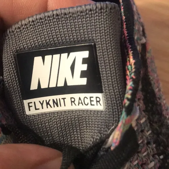 Nike Flyknit RAcer men’s multi color shoes