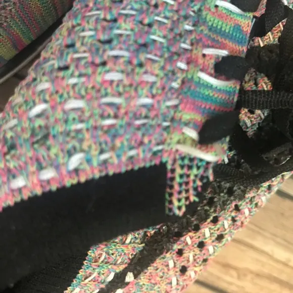 Nike Flyknit RAcer men’s multi color shoes