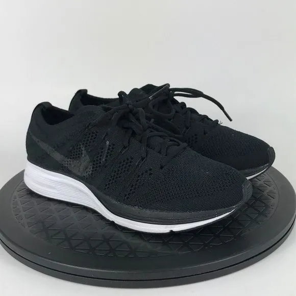 Nike Flyknit Trainer Black Athletic Running Shoes AH8396-007 Women’s Size 5.5