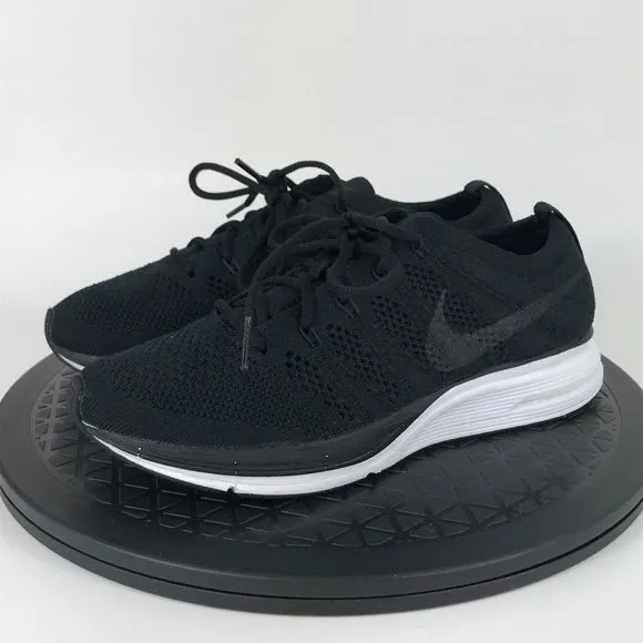 Nike Flyknit Trainer Black Athletic Running Shoes AH8396-007 Women’s Size 5.5