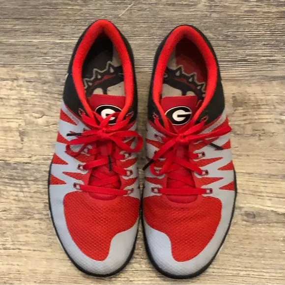 Nike Flywire 5.0 University of Georgia shoes Men’s size 9 EUC