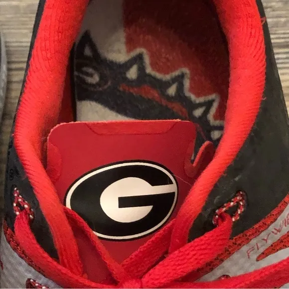 Nike Flywire 5.0 University of Georgia shoes Men’s size 9 EUC