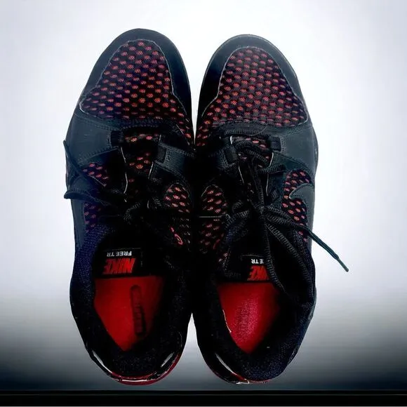 NIKE FLYWIRE l Men’s Shoes l Black &amp; Red l Size 11 l EUC