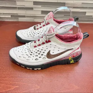 Nike Free 566 318551-121 Men’s White Sneakers Size 9.5 - flawed