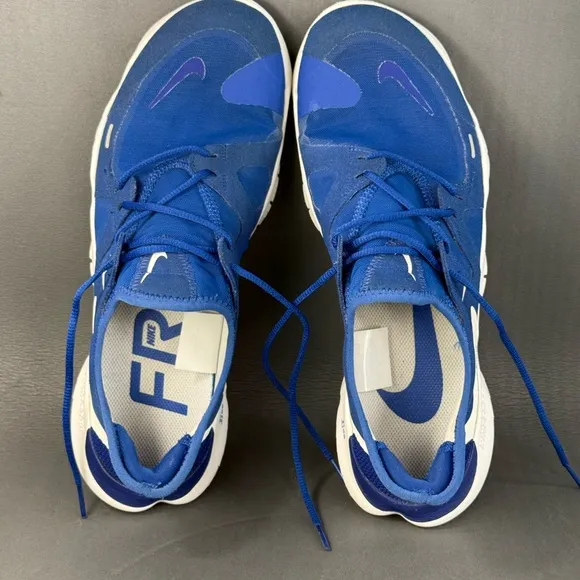 Nike Free RN 5.0 'Obsidian Mist’ athletic sneaker shoes men’s size 10.5