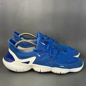Nike Free RN 5.0 'Obsidian Mist’ athletic sneaker shoes men’s size 10.5