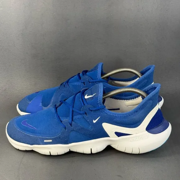 Nike Free RN 5.0 'Obsidian Mist’ athletic sneaker shoes men’s size 10.5