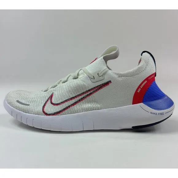 Nike Free RN Next Nature Mens White Running Athletic Shoes Sneakers FB1276-100