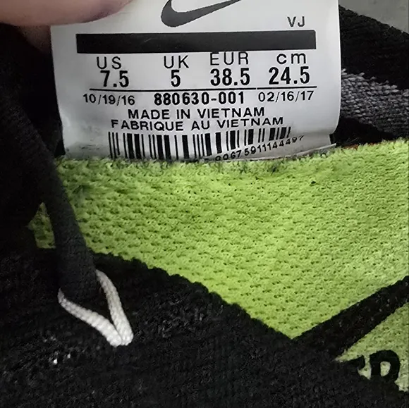 Nike Free Run Flyknit