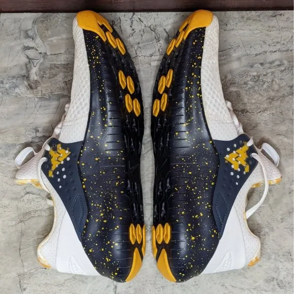 Nike Free TR Trail 8 WVU West Virginia Mountaineers Shoes Men's 11 AR0428-100