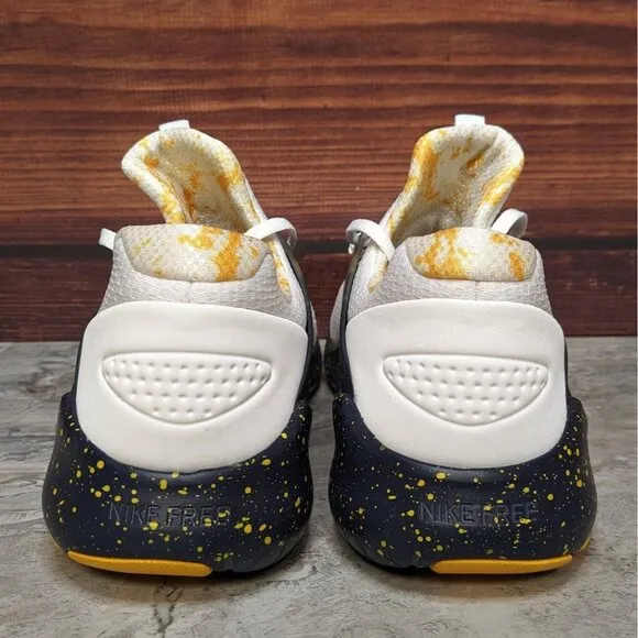 Nike Free TR Trail 8 WVU West Virginia Mountaineers Shoes Men's 11 AR0428-100