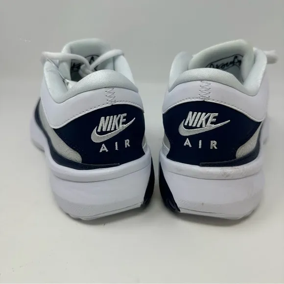 Nike Giannis Freak 5 Men’s Size 8.5 Team White Navy Sneakers Shoes DZ2946-100