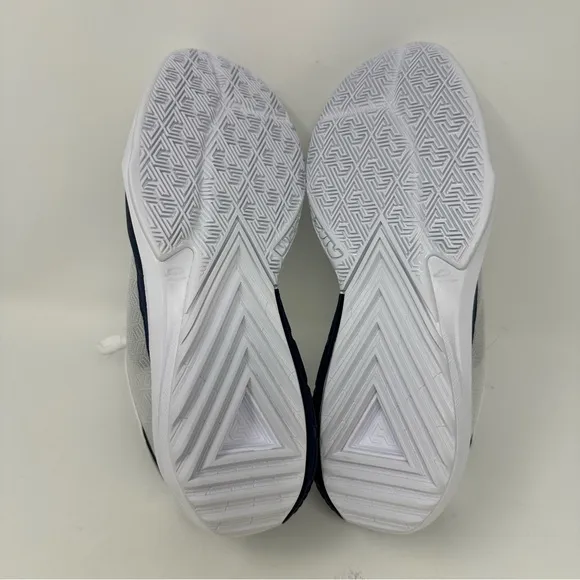 Nike Giannis Freak 5 Men’s Size 8.5 Team White Navy Sneakers Shoes DZ2946-100