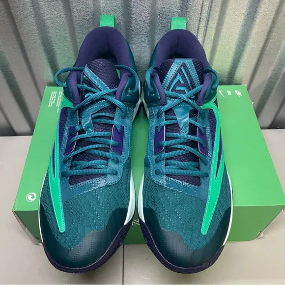 Nike Giannis Immorality 3 Geode Teal Size 12 DZ7533-301 Men’s Shoes NEW