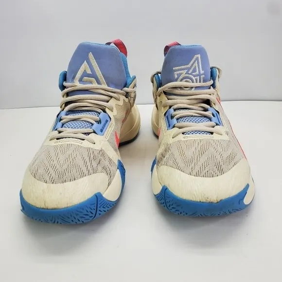 Nike Giannis Immortality 2 Coconut Milk Hot Punch DM0825-103 Men’s 10 Shoes