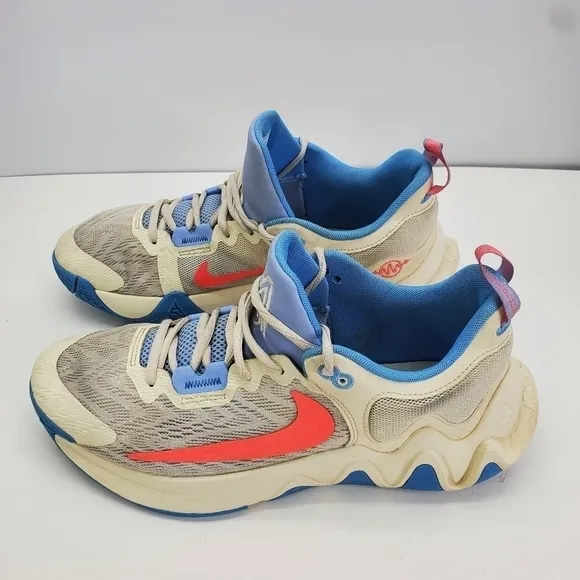 Nike Giannis Immortality 2 Coconut Milk Hot Punch DM0825-103 Men’s 10 Shoes