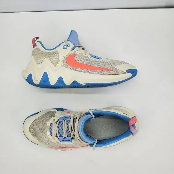 Nike Giannis Immortality 2 Coconut Milk Hot Punch DM0825-103 Men’s 10 Shoes