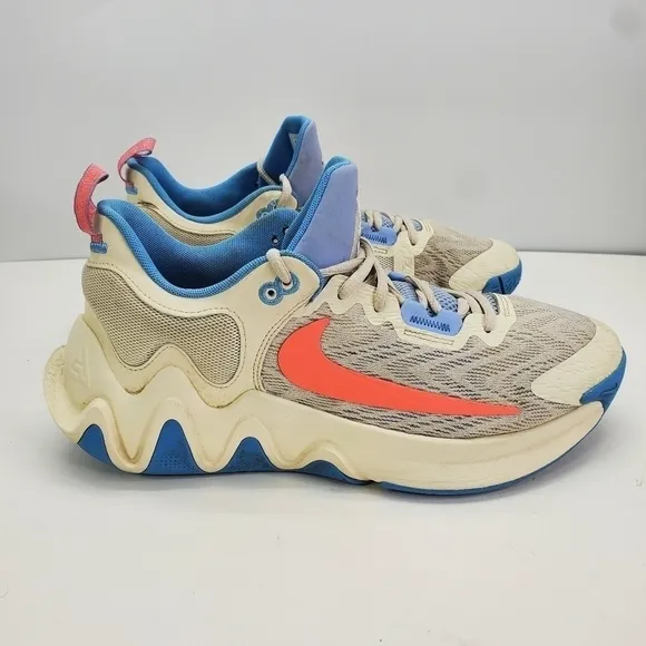 Nike Giannis Immortality 2 Coconut Milk Hot Punch DM0825-103 Men’s 10 Shoes
