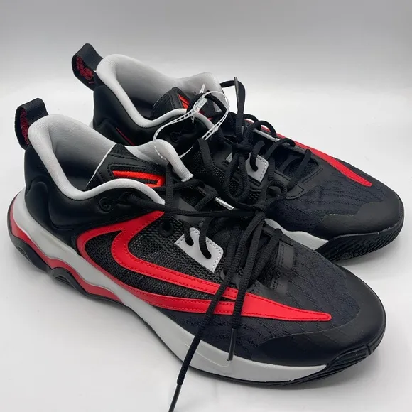 Nike Giannis Immortality 3 Shoes Mens size 10.5 Black  Basketball