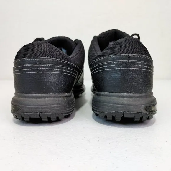 Nike Hertiage Men’s Black Golf Shoes 336040-001 Size 9.5