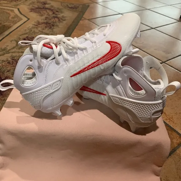 Nike Huarache 9 Elite Mid LAX TB Lacrosse Shoes
