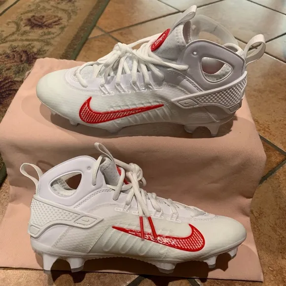 Nike Huarache 9 Elite Mid LAX TB Lacrosse Shoes
