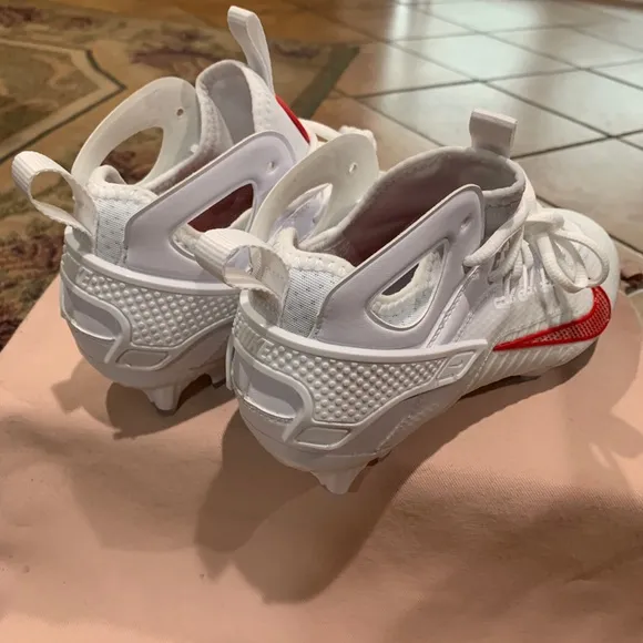Nike Huarache 9 Elite Mid LAX TB Lacrosse Shoes