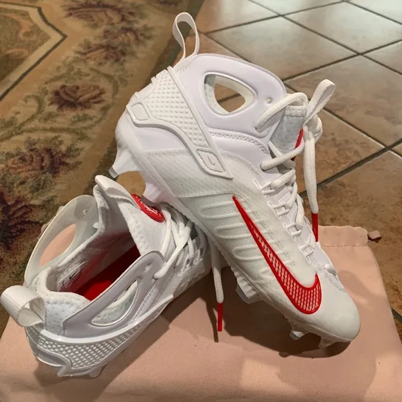 Nike Huarache 9 Elite Mid LAX TB Lacrosse Shoes