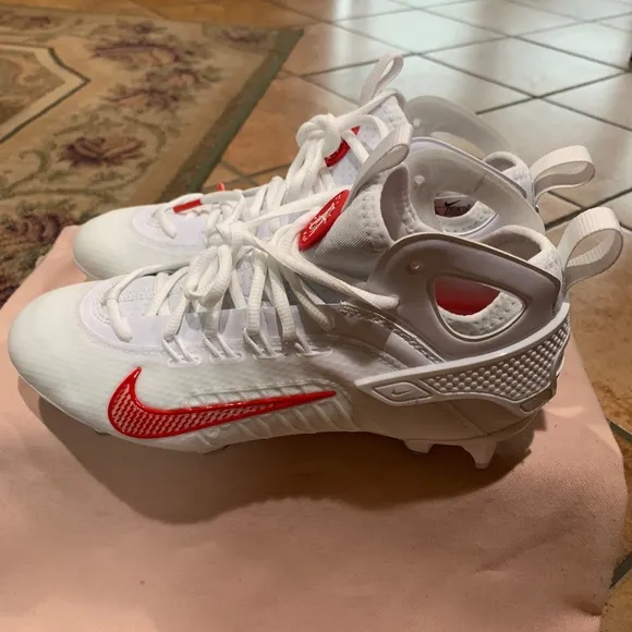 Nike Huarache 9 Elite Mid LAX TB Lacrosse Shoes