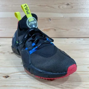 Nike Huarache E.D.G.E. Heron Preston Shoes # CD5779 001Men’s 6.5 Black Yellow