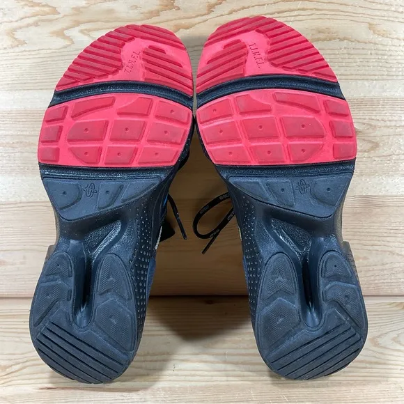 Nike Huarache E.D.G.E. Heron Preston Shoes # CD5779 001Men’s 6.5 Black Yellow