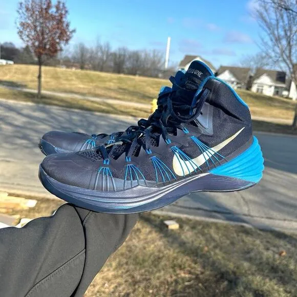 Nike Hyperdunk 2013 University Blue Men’s Athletic Shoes Size 15