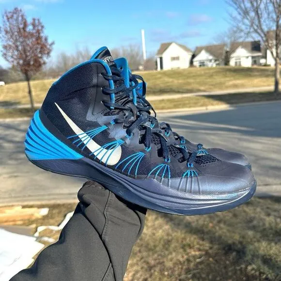 Nike Hyperdunk 2013 University Blue Men’s Athletic Shoes Size 15